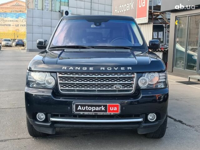 Ленд Ровер Рендж Ровер 2011 у Харкові на Automoto.ua Чорний Ленд Ровер Рендж Ровер, об'ємом двигуна 5 л та пробігом 250 тис. км за 18790 $, фото 1 на Automoto.ua