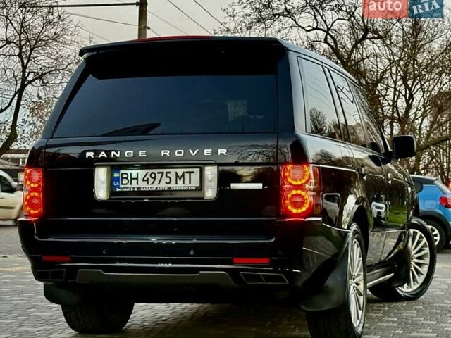 Черный Ленд Ровер Рендж Ровер, объемом двигателя 5 л и пробегом 265 тыс. км за 17999 $, фото 29 на Automoto.ua