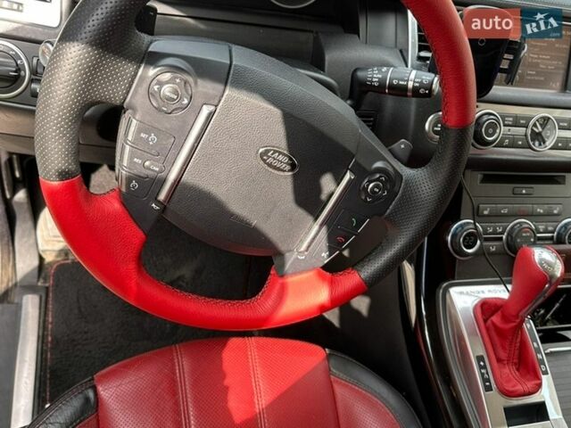 Черный Ленд Ровер Рендж Ровер, объемом двигателя 2.99 л и пробегом 315 тыс. км за 25000 $, фото 7 на Automoto.ua