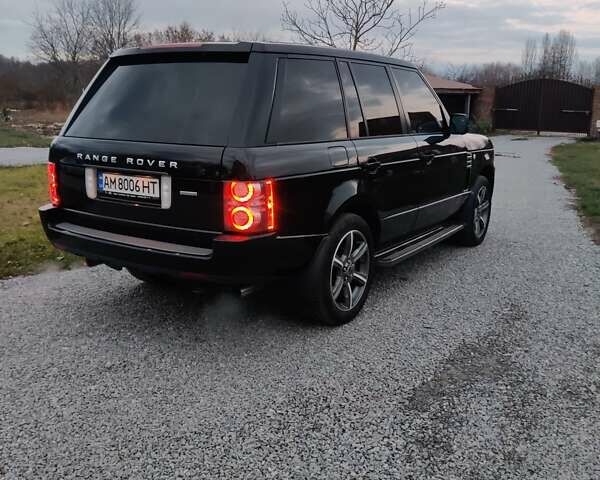 Чорний Ленд Ровер Рендж Ровер, об'ємом двигуна 5 л та пробігом 232 тис. км за 22000 $, фото 8 на Automoto.ua