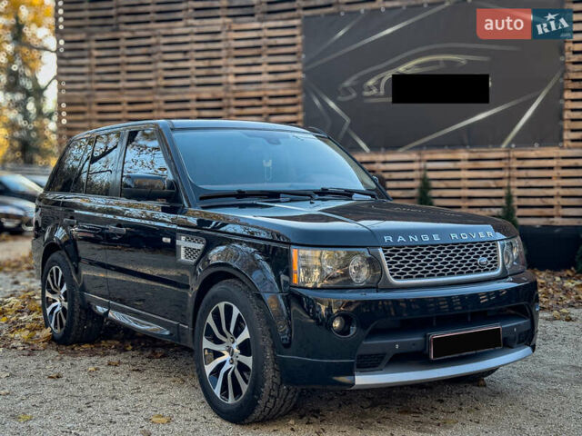 Чорний Ленд Ровер Рендж Ровер, об'ємом двигуна 2.99 л та пробігом 241 тис. км за 20500 $, фото 5 на Automoto.ua
