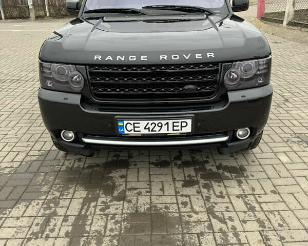 Чорний Ленд Ровер Рендж Ровер, об'ємом двигуна 4.37 л та пробігом 246 тис. км за 17777 $, фото 4 на Automoto.ua