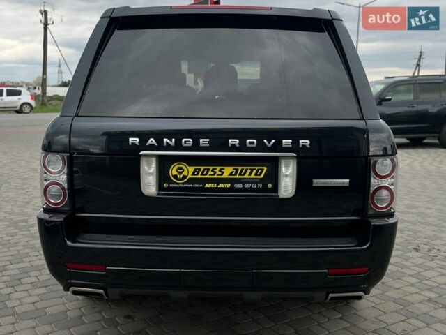 Чорний Ленд Ровер Рендж Ровер, об'ємом двигуна 5 л та пробігом 129 тис. км за 24999 $, фото 5 на Automoto.ua