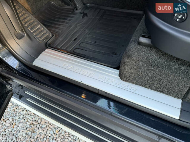 Чорний Ленд Ровер Рендж Ровер, об'ємом двигуна 4.39 л та пробігом 186 тис. км за 19600 $, фото 37 на Automoto.ua