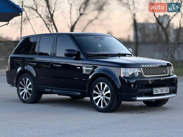 Чорний Ленд Ровер Рендж Ровер, об'ємом двигуна 2.99 л та пробігом 241 тис. км за 18999 $, фото 3 на Automoto.ua