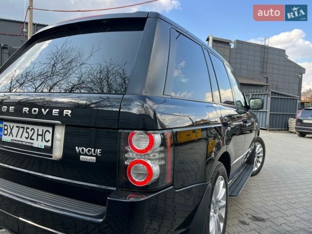 Чорний Ленд Ровер Рендж Ровер, об'ємом двигуна 4.37 л та пробігом 203 тис. км за 24000 $, фото 12 на Automoto.ua