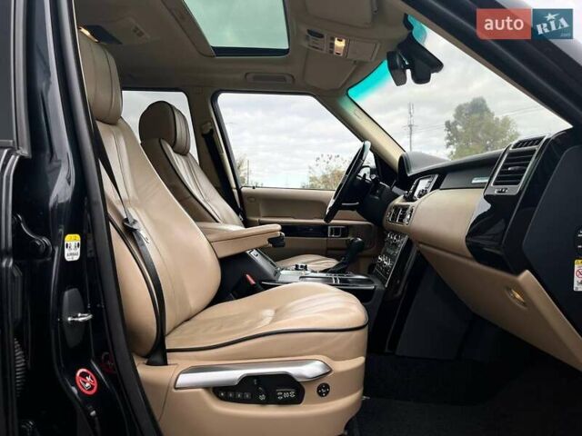 Черный Ленд Ровер Рендж Ровер, объемом двигателя 5 л и пробегом 164 тыс. км за 18400 $, фото 36 на Automoto.ua