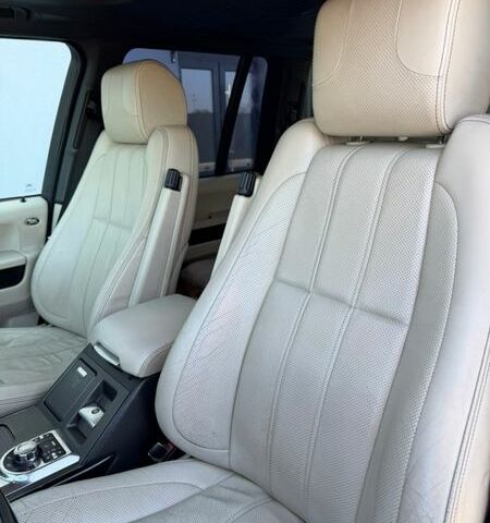 Чорний Ленд Ровер Рендж Ровер, об'ємом двигуна 5 л та пробігом 181 тис. км за 17999 $, фото 36 на Automoto.ua