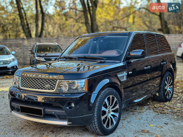 Чорний Ленд Ровер Рендж Ровер, об'ємом двигуна 2.99 л та пробігом 241 тис. км за 20500 $, фото 13 на Automoto.ua