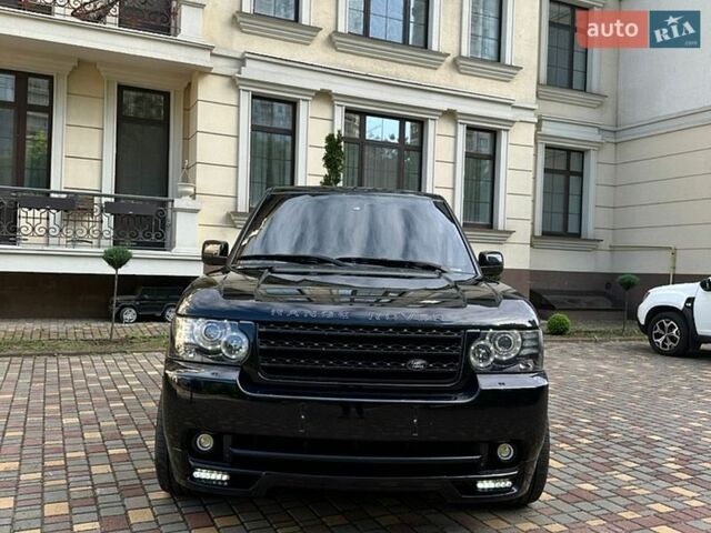 Чорний Ленд Ровер Рендж Ровер, об'ємом двигуна 5 л та пробігом 245 тис. км за 14500 $, фото 2 на Automoto.ua