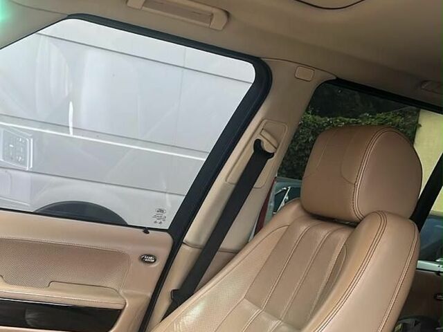 Чорний Ленд Ровер Рендж Ровер, об'ємом двигуна 4.37 л та пробігом 280 тис. км за 8000 $, фото 4 на Automoto.ua