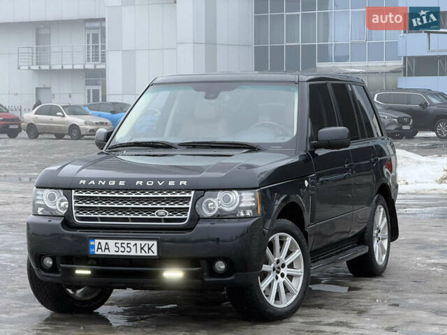 Чорний Ленд Ровер Рендж Ровер, об'ємом двигуна 4.37 л та пробігом 390 тис. км за 20500 $, фото 2 на Automoto.ua