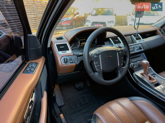 Чорний Ленд Ровер Рендж Ровер, об'ємом двигуна 2.99 л та пробігом 241 тис. км за 20500 $, фото 60 на Automoto.ua