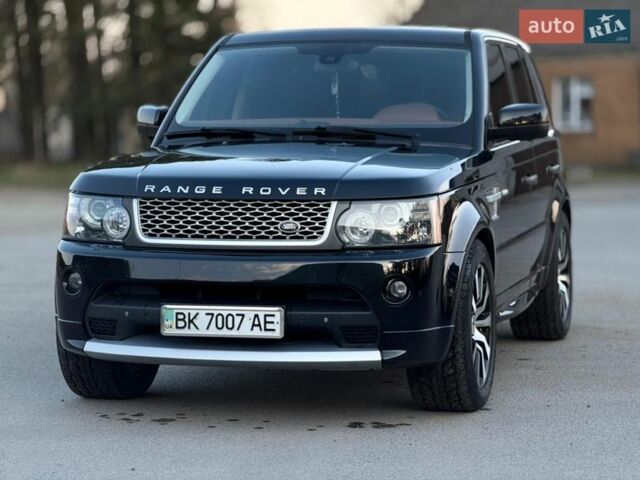 Чорний Ленд Ровер Рендж Ровер, об'ємом двигуна 2.99 л та пробігом 241 тис. км за 18999 $, фото 4 на Automoto.ua