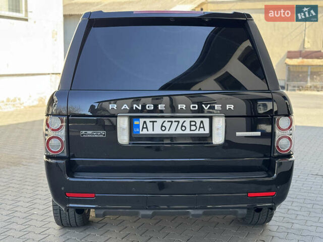 Черный Ленд Ровер Рендж Ровер, объемом двигателя 5 л и пробегом 225 тыс. км за 13500 $, фото 4 на Automoto.ua