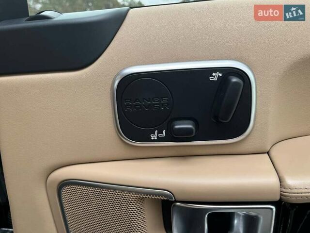 Черный Ленд Ровер Рендж Ровер, объемом двигателя 5 л и пробегом 164 тыс. км за 18400 $, фото 39 на Automoto.ua
