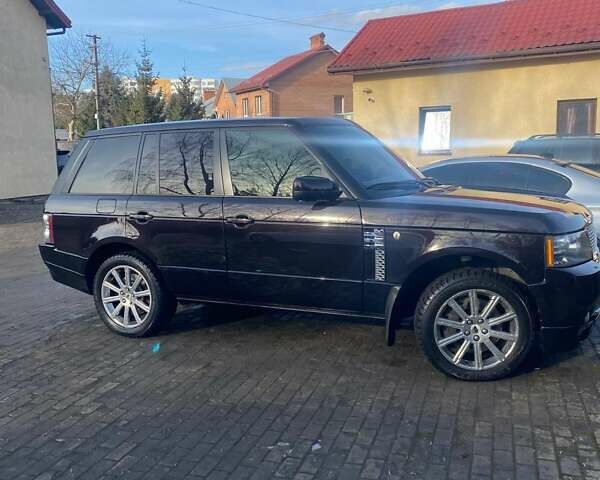 Черный Ленд Ровер Рендж Ровер, объемом двигателя 5 л и пробегом 222 тыс. км за 16300 $, фото 1 на Automoto.ua