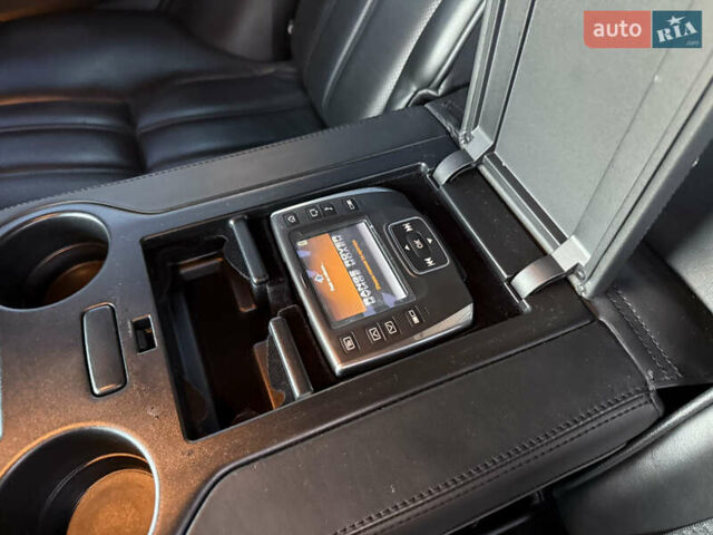 Чорний Ленд Ровер Рендж Ровер, об'ємом двигуна 4.39 л та пробігом 186 тис. км за 19600 $, фото 56 на Automoto.ua