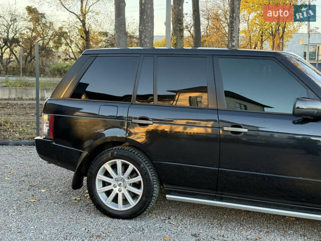 Чорний Ленд Ровер Рендж Ровер, об'ємом двигуна 4.39 л та пробігом 186 тис. км за 19600 $, фото 24 на Automoto.ua