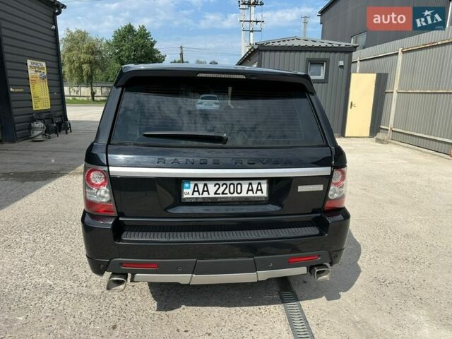Черный Ленд Ровер Рендж Ровер, объемом двигателя 2.99 л и пробегом 315 тыс. км за 25000 $, фото 3 на Automoto.ua