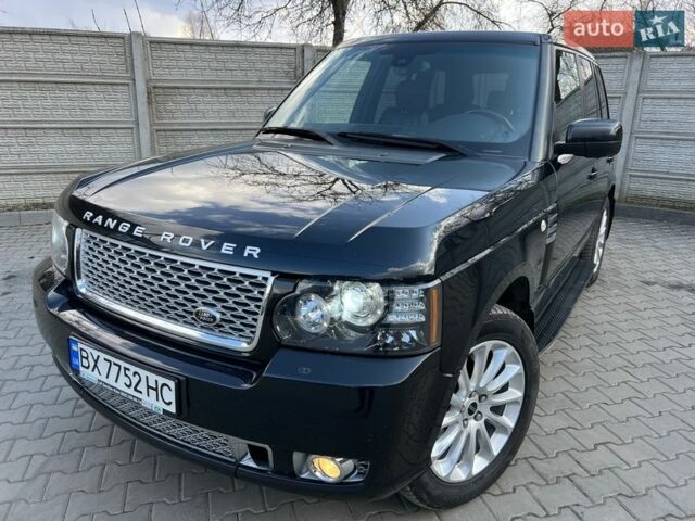 Чорний Ленд Ровер Рендж Ровер, об'ємом двигуна 4.37 л та пробігом 203 тис. км за 24000 $, фото 3 на Automoto.ua
