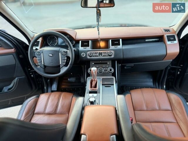 Чорний Ленд Ровер Рендж Ровер, об'ємом двигуна 2.99 л та пробігом 241 тис. км за 18999 $, фото 23 на Automoto.ua