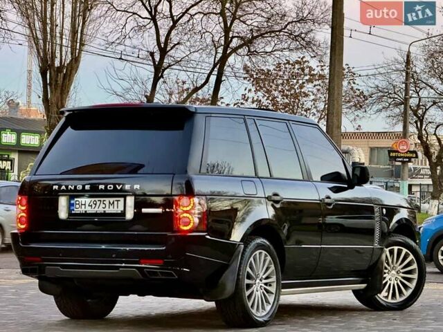 Черный Ленд Ровер Рендж Ровер, объемом двигателя 5 л и пробегом 265 тыс. км за 17999 $, фото 7 на Automoto.ua