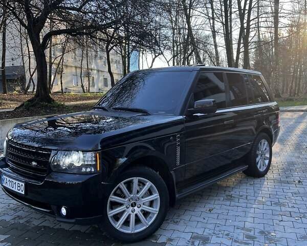 Чорний Ленд Ровер Рендж Ровер, об'ємом двигуна 5 л та пробігом 237 тис. км за 14999 $, фото 18 на Automoto.ua