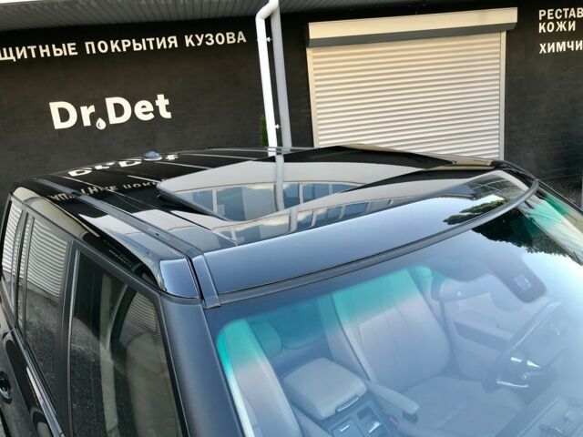 Чорний Ленд Ровер Рендж Ровер, об'ємом двигуна 5 л та пробігом 100 тис. км за 28500 $, фото 29 на Automoto.ua