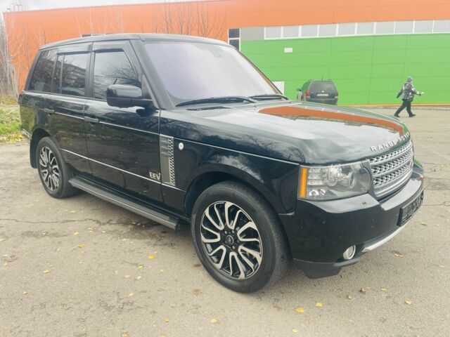 Черный Ленд Ровер Рендж Ровер, объемом двигателя 5 л и пробегом 200 тыс. км за 17999 $, фото 7 на Automoto.ua