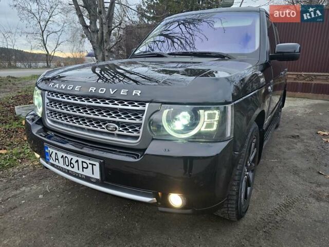 Черный Ленд Ровер Рендж Ровер, объемом двигателя 5 л и пробегом 199 тыс. км за 17000 $, фото 59 на Automoto.ua