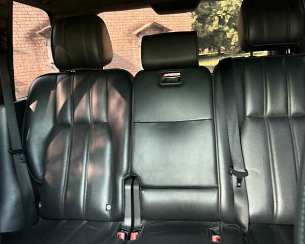 Чорний Ленд Ровер Рендж Ровер, об'ємом двигуна 4.37 л та пробігом 227 тис. км за 16900 $, фото 26 на Automoto.ua