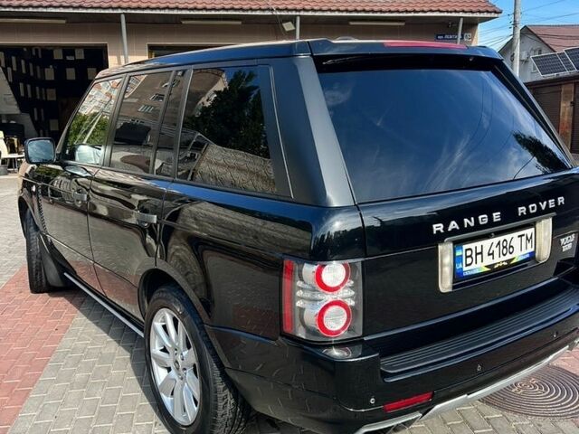 Черный Ленд Ровер Рендж Ровер, объемом двигателя 4.37 л и пробегом 320 тыс. км за 19900 $, фото 2 на Automoto.ua