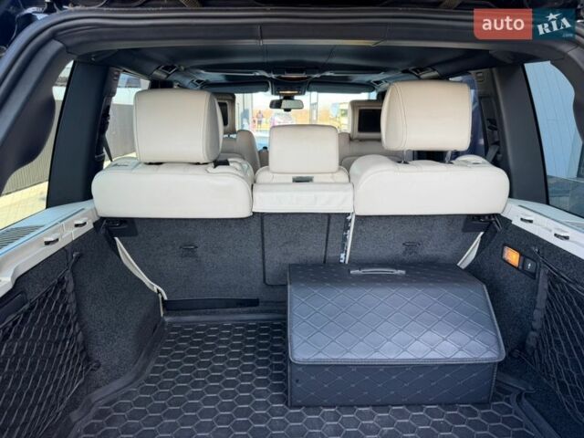 Чорний Ленд Ровер Рендж Ровер, об'ємом двигуна 5 л та пробігом 181 тис. км за 17999 $, фото 30 на Automoto.ua