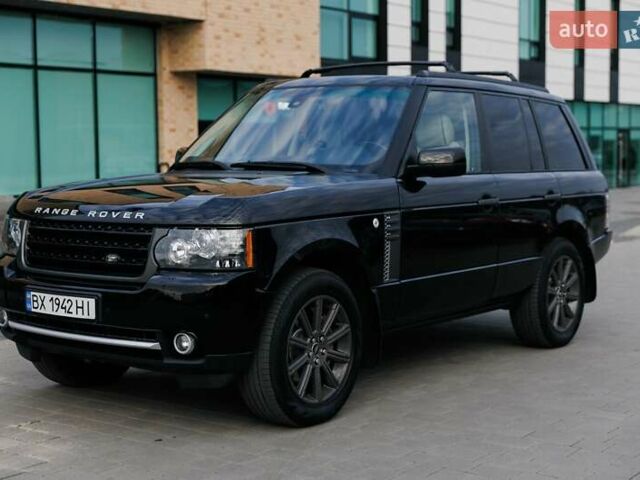 Чорний Ленд Ровер Рендж Ровер, об'ємом двигуна 4.37 л та пробігом 292 тис. км за 19900 $, фото 6 на Automoto.ua