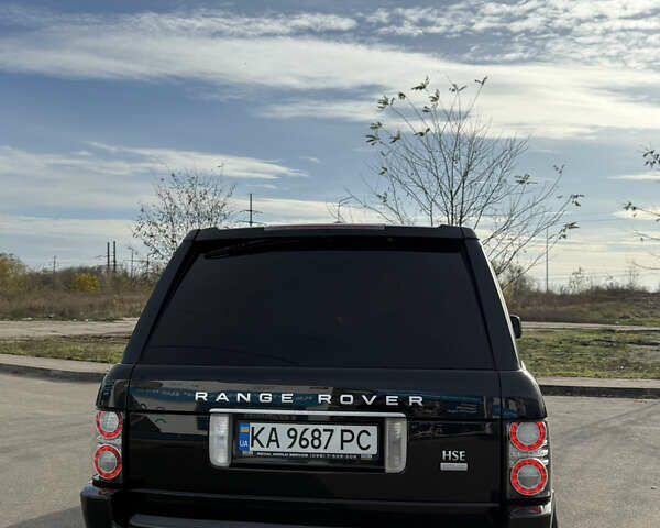 Чорний Ленд Ровер Рендж Ровер, об'ємом двигуна 4.37 л та пробігом 300 тис. км за 18999 $, фото 6 на Automoto.ua