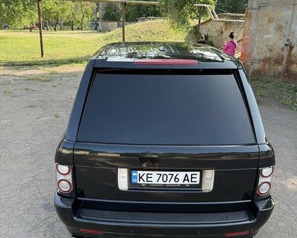 Чорний Ленд Ровер Рендж Ровер, об'ємом двигуна 4.37 л та пробігом 227 тис. км за 16900 $, фото 31 на Automoto.ua