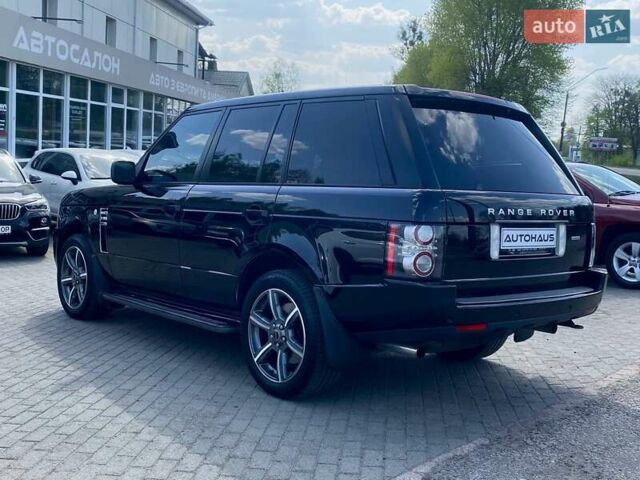 Чорний Ленд Ровер Рендж Ровер, об'ємом двигуна 5 л та пробігом 231 тис. км за 19500 $, фото 7 на Automoto.ua