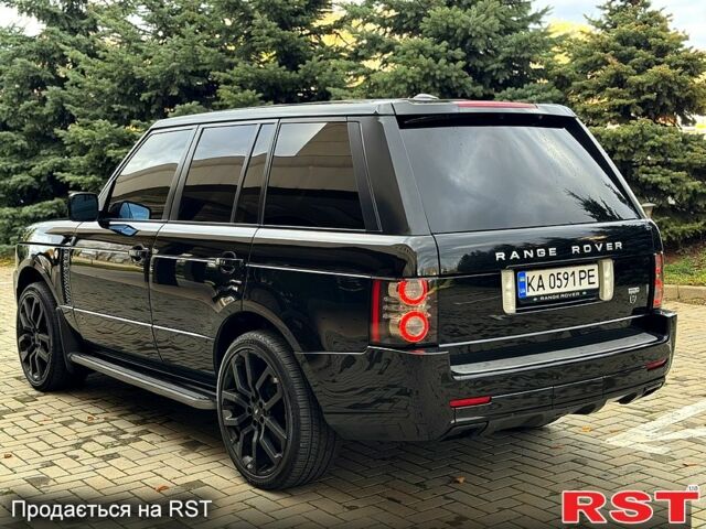 Черный Ленд Ровер Рендж Ровер, объемом двигателя 4.4 л и пробегом 260 тыс. км за 22500 $, фото 3 на Automoto.ua