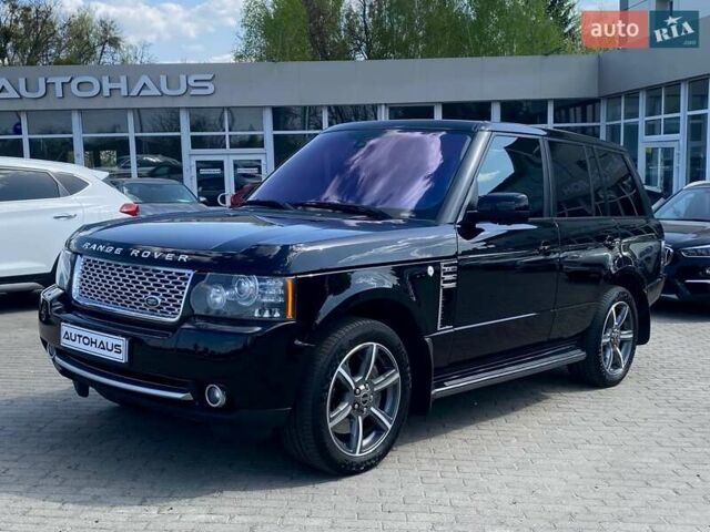 Чорний Ленд Ровер Рендж Ровер, об'ємом двигуна 5 л та пробігом 231 тис. км за 19500 $, фото 2 на Automoto.ua