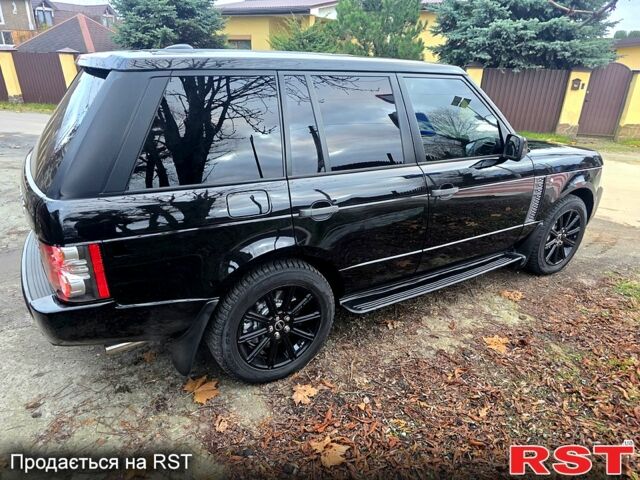 Черный Ленд Ровер Рендж Ровер, объемом двигателя 5 л и пробегом 199 тыс. км за 17000 $, фото 8 на Automoto.ua