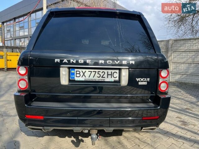 Чорний Ленд Ровер Рендж Ровер, об'ємом двигуна 4.37 л та пробігом 203 тис. км за 24000 $, фото 11 на Automoto.ua