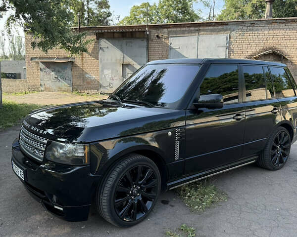 Чорний Ленд Ровер Рендж Ровер, об'ємом двигуна 4.37 л та пробігом 227 тис. км за 16900 $, фото 7 на Automoto.ua
