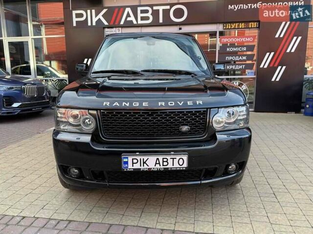Черный Ленд Ровер Рендж Ровер, объемом двигателя 5 л и пробегом 179 тыс. км за 22900 $, фото 2 на Automoto.ua
