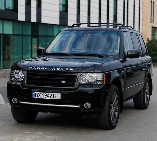 Чорний Ленд Ровер Рендж Ровер, об'ємом двигуна 4.37 л та пробігом 292 тис. км за 19900 $, фото 5 на Automoto.ua