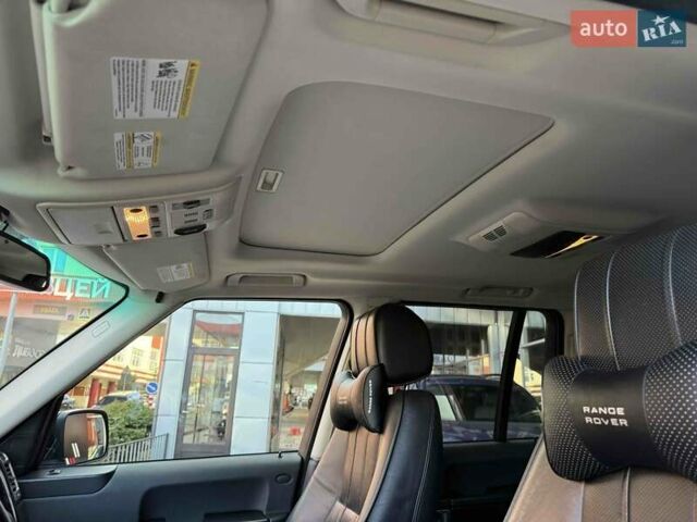 Черный Ленд Ровер Рендж Ровер, объемом двигателя 5 л и пробегом 179 тыс. км за 22900 $, фото 18 на Automoto.ua