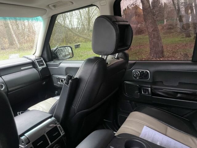 Черный Ленд Ровер Рендж Ровер, объемом двигателя 5 л и пробегом 218 тыс. км за 14999 $, фото 8 на Automoto.ua