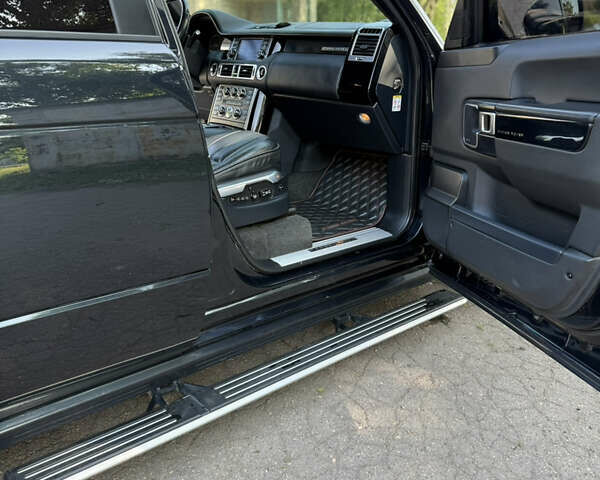 Чорний Ленд Ровер Рендж Ровер, об'ємом двигуна 4.37 л та пробігом 227 тис. км за 16900 $, фото 23 на Automoto.ua