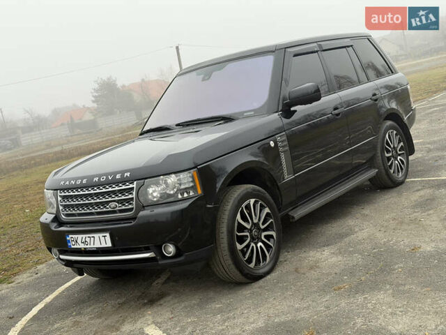 Черный Ленд Ровер Рендж Ровер, объемом двигателя 5 л и пробегом 195 тыс. км за 16000 $, фото 8 на Automoto.ua