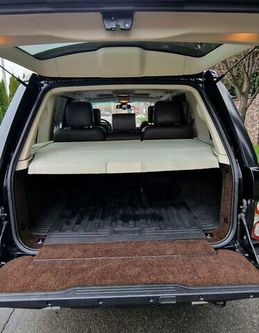 Чорний Ленд Ровер Рендж Ровер, об'ємом двигуна 5 л та пробігом 186 тис. км за 18700 $, фото 15 на Automoto.ua